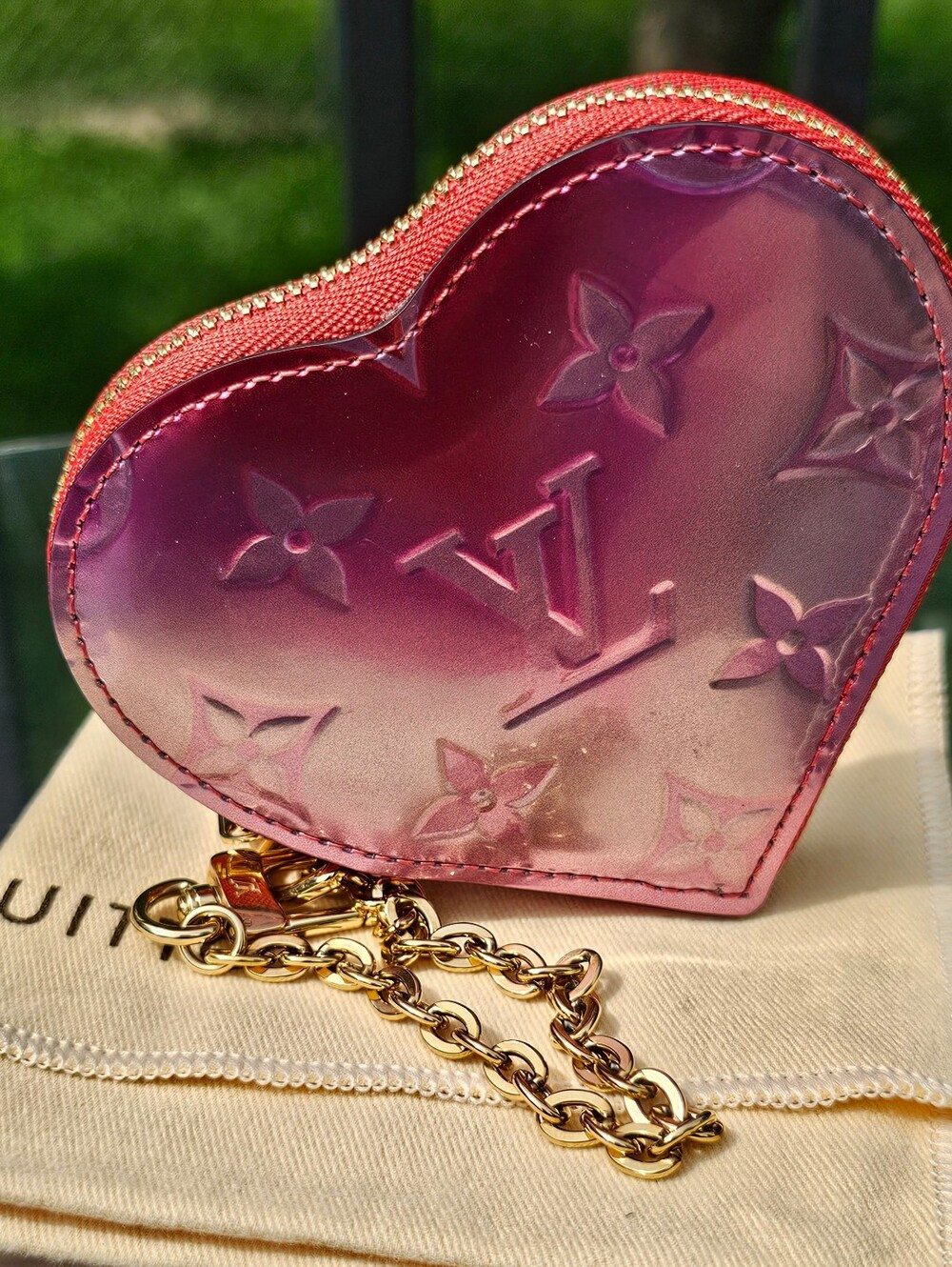 Louis Vuitton Vernis Heart Shaped Degrade